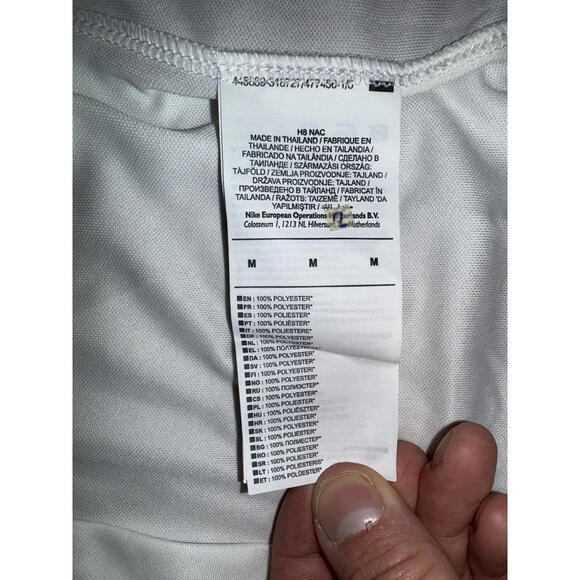 Nike Men’s Chelsea Crest Training Football Polo Jersey Sample - Picture 6 of 11